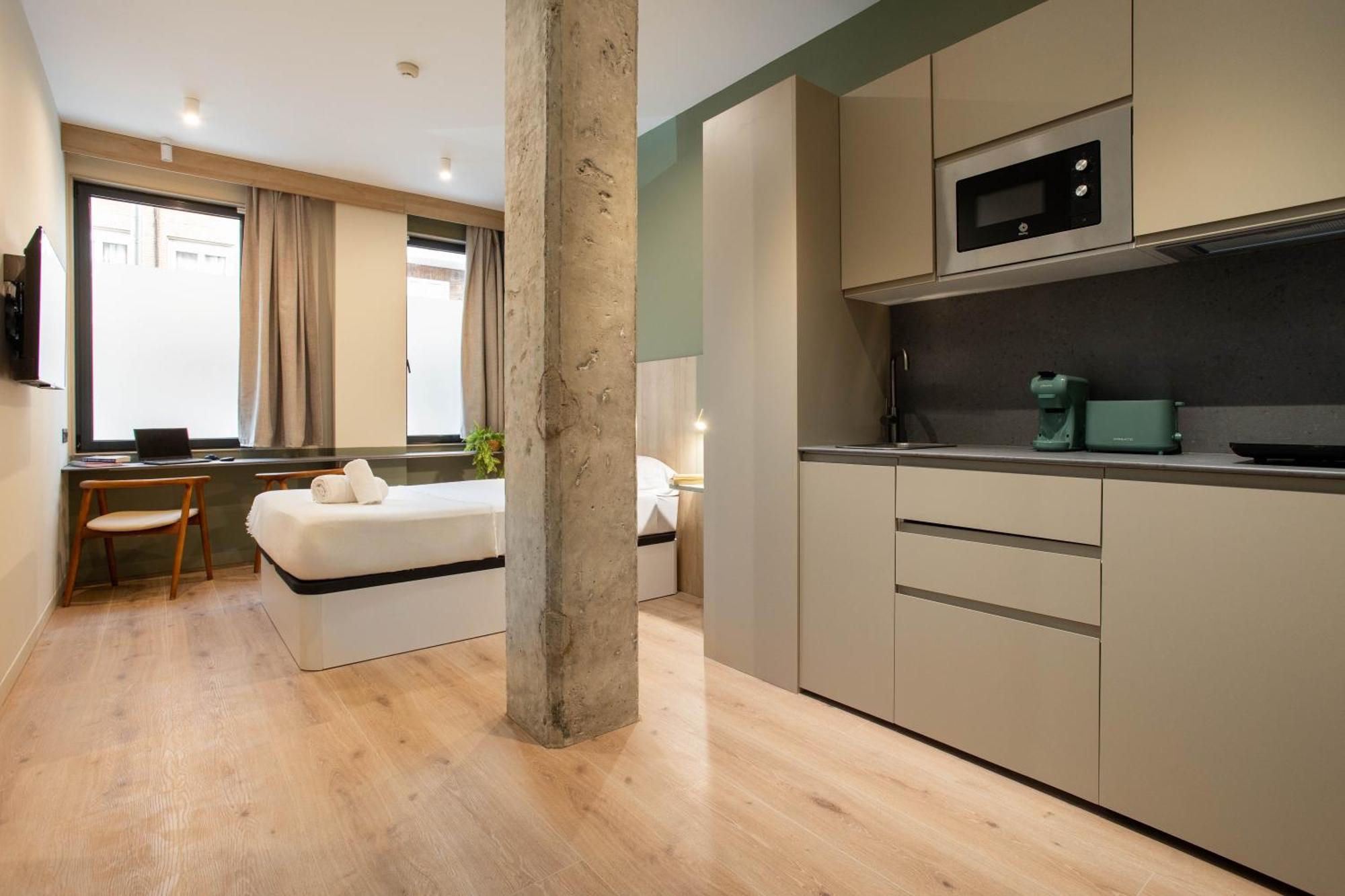 Ola Living Chamartin Studios — Photos 1